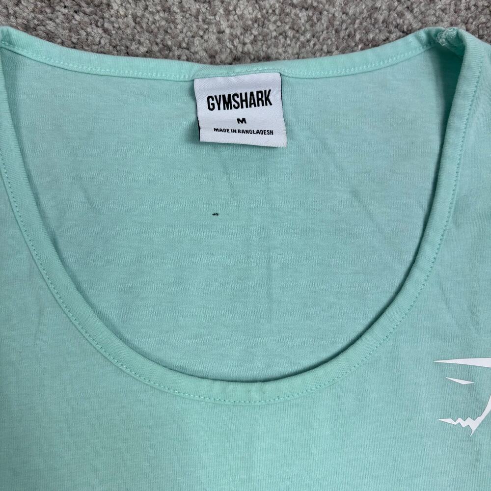 Gymshark Men's tank mint green size Medium - Picture 4 of 8